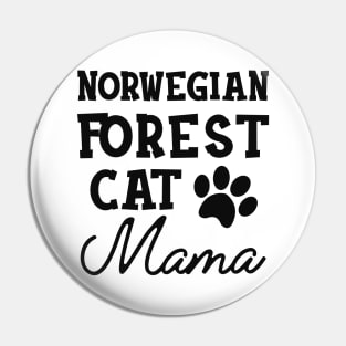 Norwegian Forest Cat Mama Pin