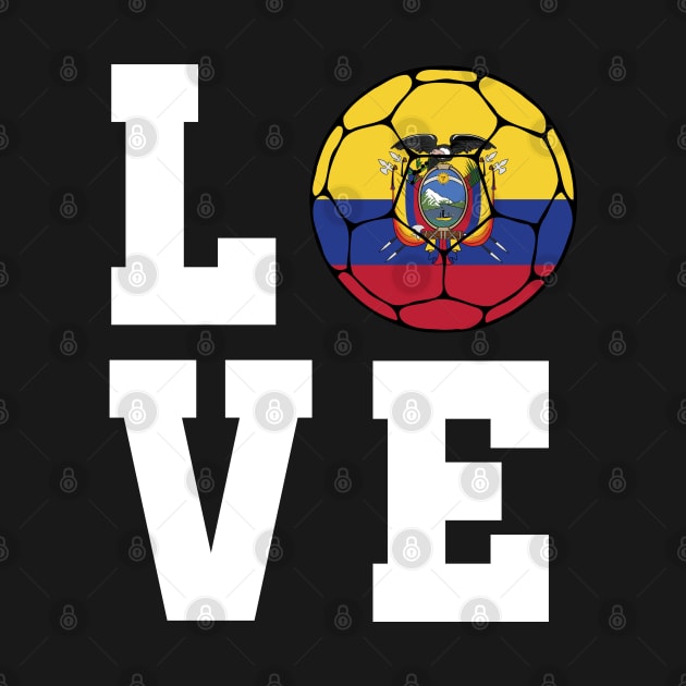 Ecuador Football by footballomatic