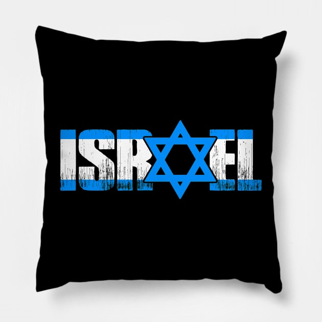 Israel Pillow by Mila46