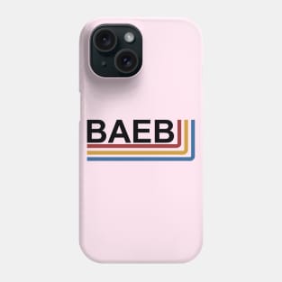 baeb logo Phone Case