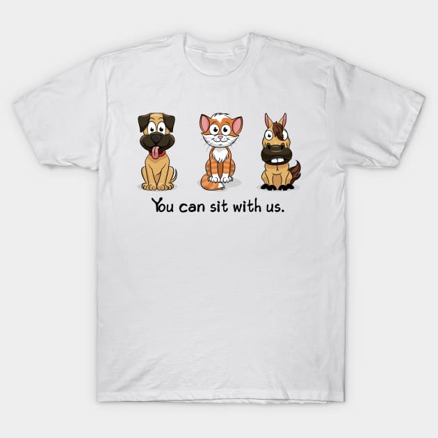You Can Sit With Us - Kindness Shirt - Anti-Bullying Shirt You Can Sit With Us - Kindness Shirt - Anti-Bullying Shirt