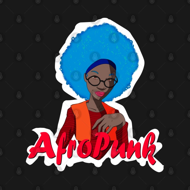 AfroPunk Bulma by CrossedGFX