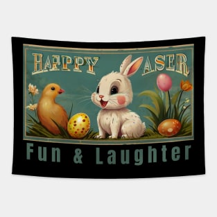 HAPPY ASER  / Fun & Laughter Tapestry