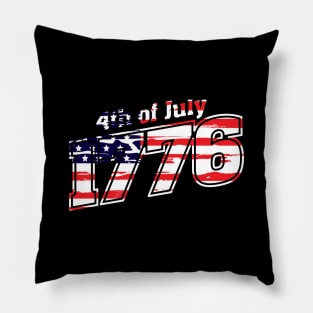 Independence Day of America Pillow