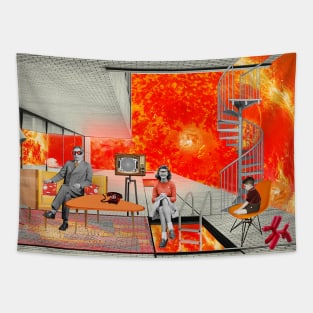 Sunny Home (De Luxe) Tapestry