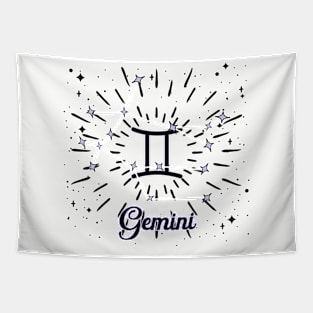 Gemini custom design Tapestry