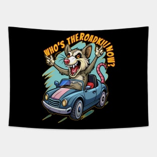 Who's the roadkill now? Tapestry