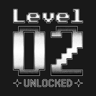 Level 02 Unlocked T-Shirt