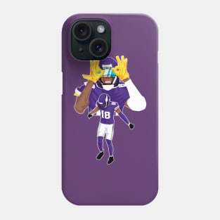 justin jefferson Phone Case