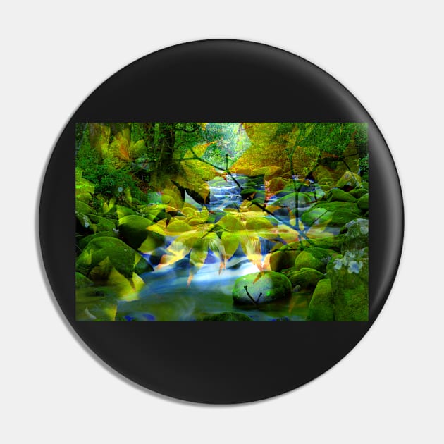 Mountain stream Pin by dltphoto