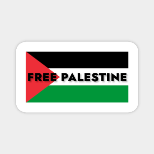 Free Palestine Support Palestine Magnet