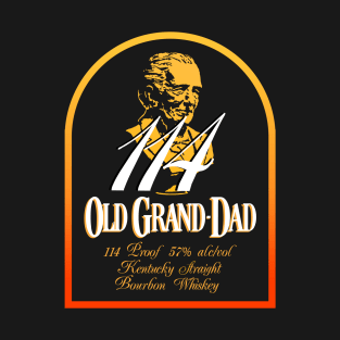 Old Grand-Dad 114 Bourbon Tee (Double Sided) T-Shirt