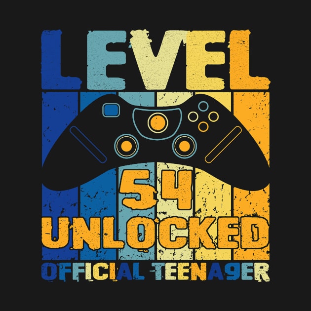 Level 54 Unlocked by CardRingDesign