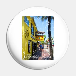 CAPTAIN TONY'S SALOON BAR FLORIDA KEYS Pin