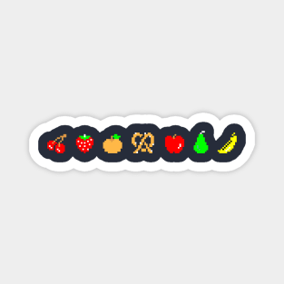 Ms. Pixel Fruit Magnet