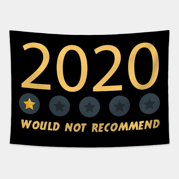 Would Not Recommend 2020 One Star Review Tapestry by potch94