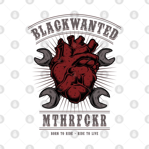 Black Wanted Heart by Black Wanted