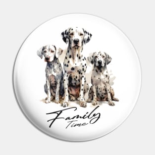 Dalmatian Dog Pin