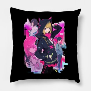 music oshi no ko Pillow