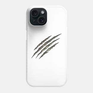 Claw scratch Camo Phone Case