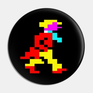 Mines of Terror - Amstrad CPC 8-Bit Legend Pin