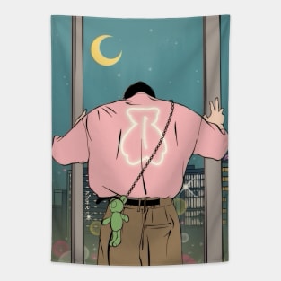 Lonely Days Tapestry