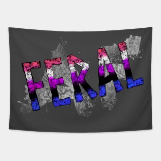 Feral Pride - Gender Fluid Tapestry