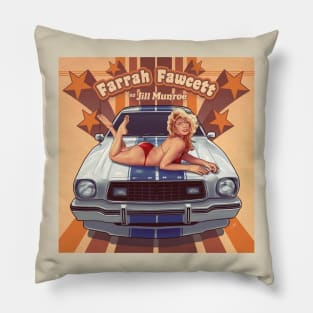 Farrah Fawcett Pillow