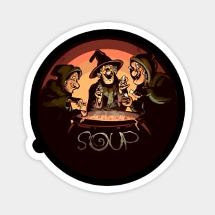 Soup WItches Magnet