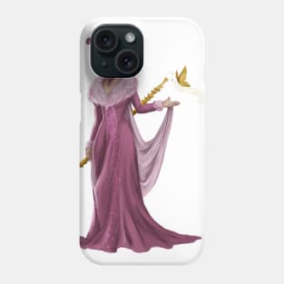 What if Maleficent was good? Phone Case