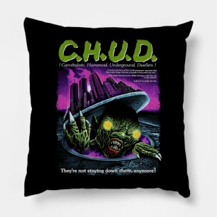 Chud, Horror Classic, 80 movies Pillow