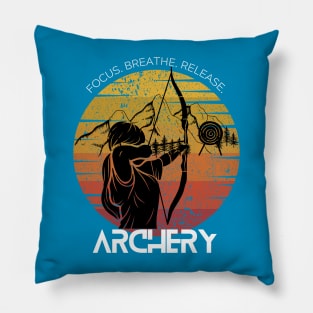 Wear your sport, Archery Pillow