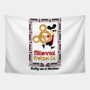 The Millennial Pretzel Company Tapestry