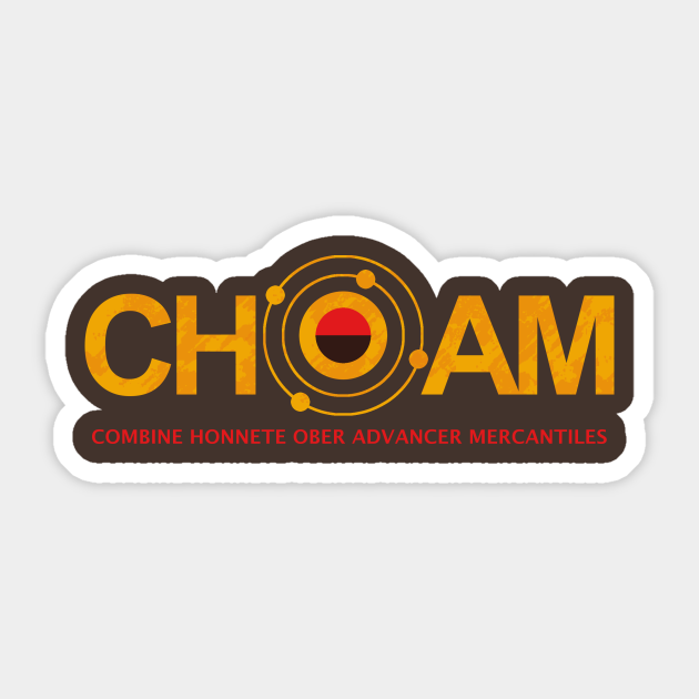 Choam Logo - Dune - Sticker