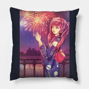 Tsundere | Funny art Pillow