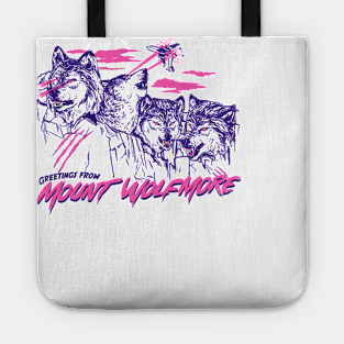 Mount Wolfmore Tote