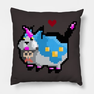 Pixel Meow-wow Pillow