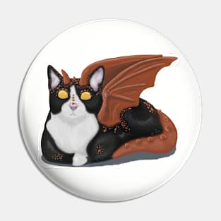 Dragon Kitty Pin