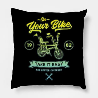 On Your Bike Pillow