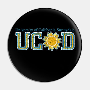 University of California Sunnydale Pin