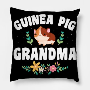 Guinea Pig Grandma Pillow