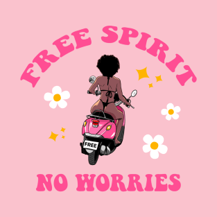 Free Spirit No Worries T-Shirt