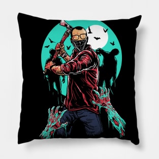 Zombie Killer Pillow