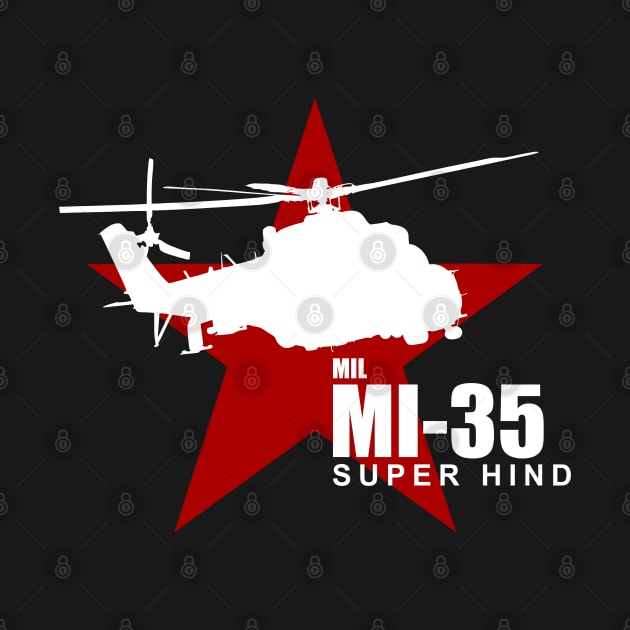 MI-35 Super Hind by TCP