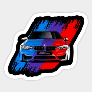 BMW Number 1 Sticker / Heritage Stickers