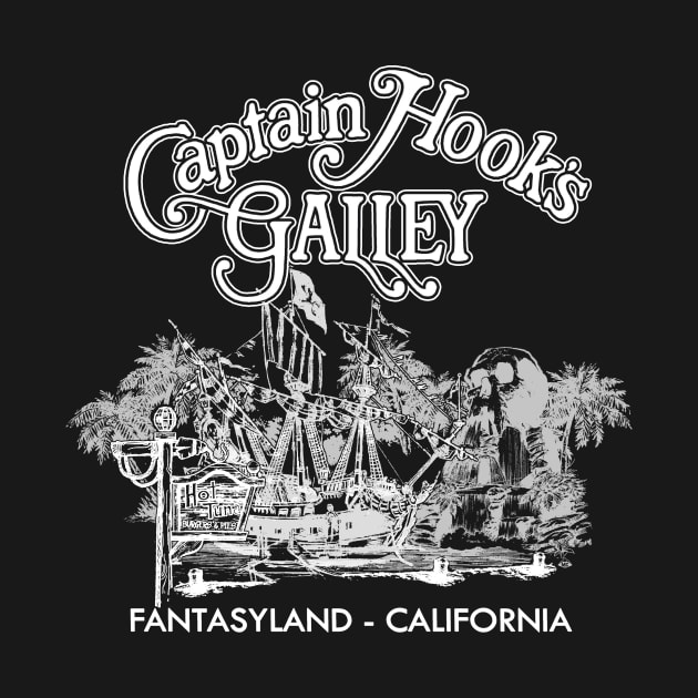 Captain Hook's Galley by SkprNck