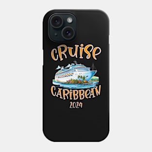 Cruise Caribbean Together Family Making Memories At Sea Phone Case