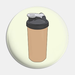 Gym shaker bottle Pin