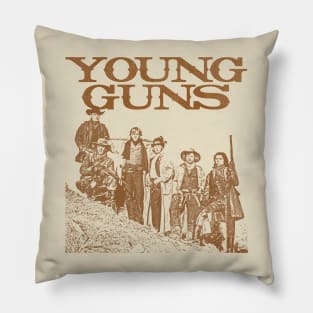 YOUNG GUNS Pillow