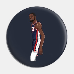 Kevin Durant Pin